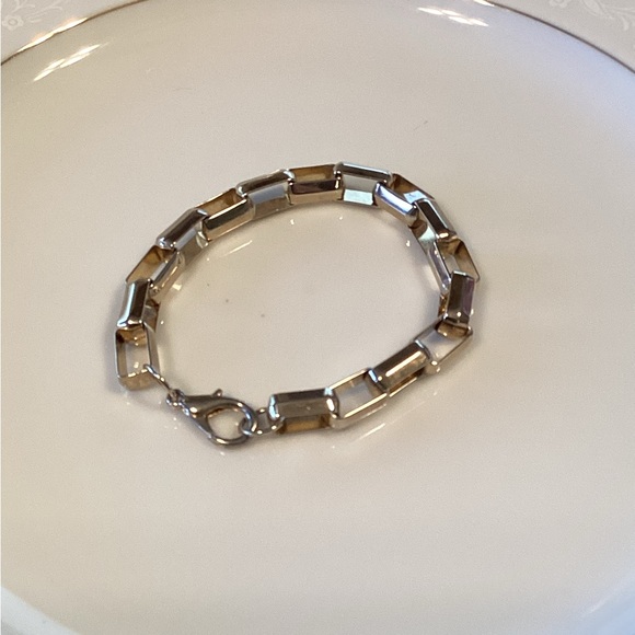 Vintage Box Link Bracelet - Picture 2 of 4